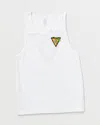 Volcom Men's Loops Tank In White