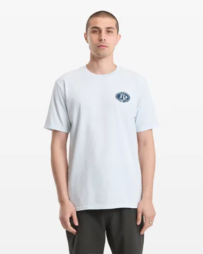 Volcom Men's Loopy Short Sleeve Tee In White