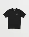 Volcom Men's Loose Short Sleeve Surf Tee In Black