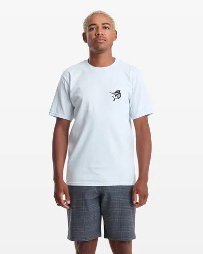 Volcom Men's Marlinsane Short Sleeve Tee In White