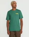 Volcom Men's Migrane Short Sleeve Tee In Green