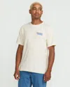Volcom Men's Migrane Short Sleeve Tee In Neutral