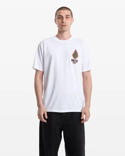 Volcom Men's Mindsign Short Sleeve Tee In Multi