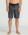Volcom Men's Misdormeaner Stoney 19" Trunks In Blue