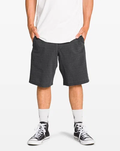 Volcom Men's Mix Frickin Cross Shred Shorts In Black