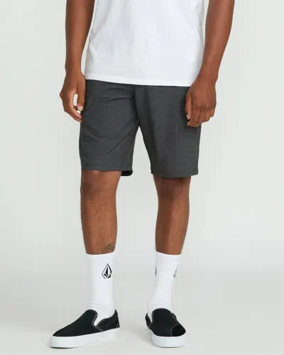 Volcom Men's Mix Frickin Cross Shred Shorts In Gray