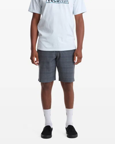 Volcom Men's Mix Frickin Cross Shred Shorts In Blue