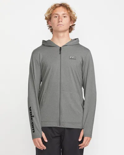 VOLCOM MEN'S MODSTONE LOOSE ZIP HOOD