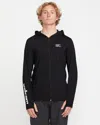 Volcom Men's Modstone Loose Zip Hoodie In Black
