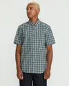 Volcom Men's Morphew Short Sleeve Shirt In Multi