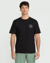 Volcom Men's Mortis Short Sleeve Tee In Black