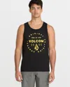 Volcom Men's Mortis Tank In Black