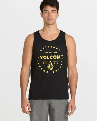 Volcom Men's Mortis Tank In Black