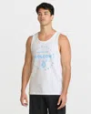 Volcom Men's Mortis Tank In White