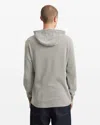 Volcom Men's Murph Thermal Long Sleeve Sweatshirt In Gray