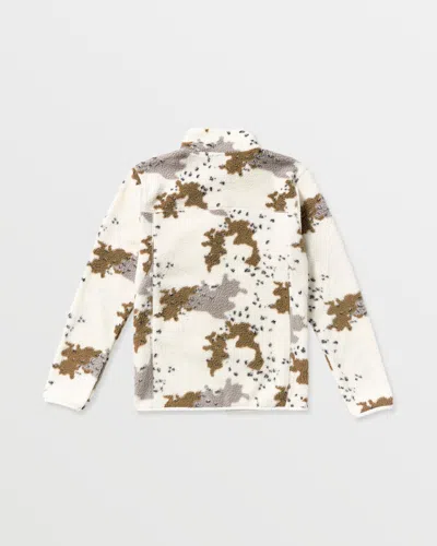 Volcom Men's Nelson Sherpa Full Zip In White