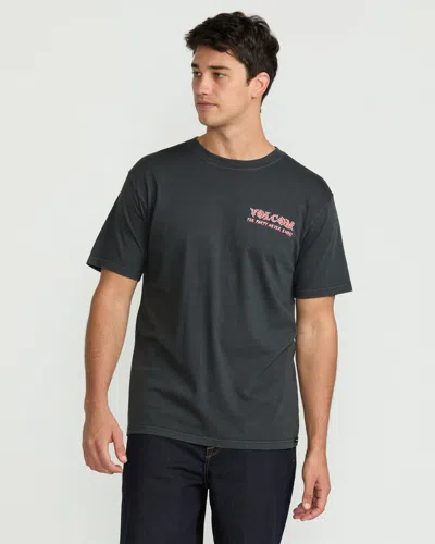 Volcom Men's Never Ends Short Sleeve Tee In Black