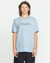 Volcom Men's Newro Short Sleeve Tee In Blue