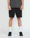 Volcom Men's Nomoly Elastic Waist Shorts 18" In Black