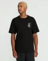 Volcom Men's Noodz Short Sleeve Tee In Black