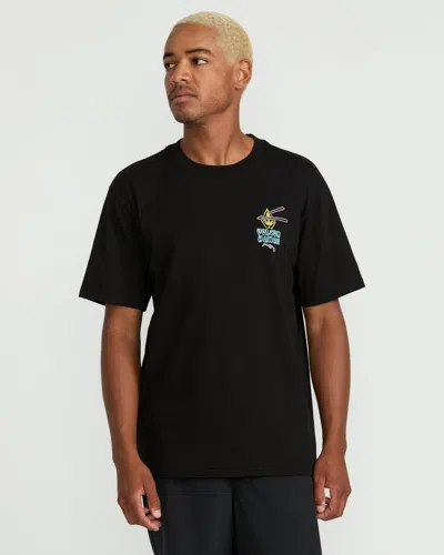 Volcom Men's Noodz Short Sleeve Tee In Black
