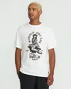 Volcom Men's Nui Loa Short Sleeve Tee In White