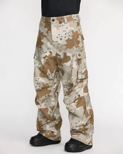 Volcom Men's Nwrk Baggy Pant In Multi