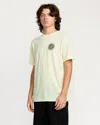 Volcom Men's Oceanic Short Sleeve Tee In White