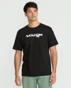 Volcom Men's Olympian Short Sleeve Tee In Black