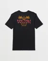 Volcom Men's Palm Punk Short Sleeve Tee In Black