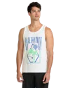 Volcom Men's Palmer Tank In White