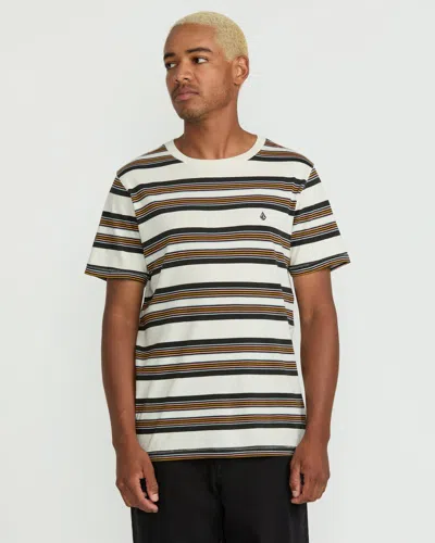 Volcom Men's Parotic Crew Short Sleeve Tee In Black