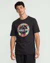 Volcom Men's Pau Hana Short Sleeve Tee In Black