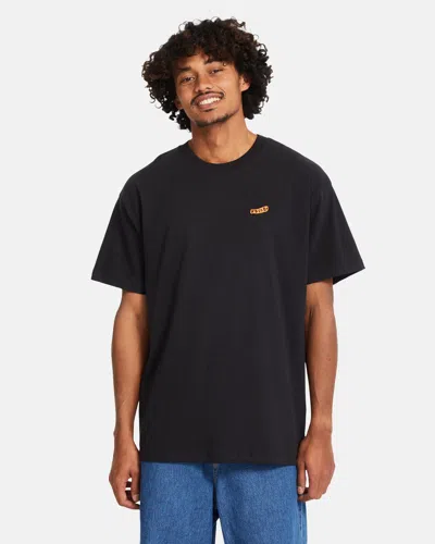 Volcom Men's Pistol Stone Lse Short Sleeve Tee In Black