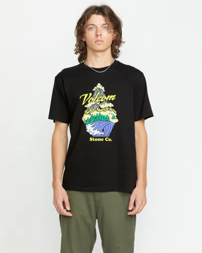 Volcom Men's Pnw Short Sleeve Tee In Black