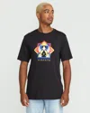 Volcom Men's Polarity Short Sleeve Tee In Black