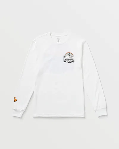 Volcom Men's Postcard Long Sleeve Tee In Multi