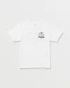 Volcom Men's Postcard Short Sleeve Tee In White