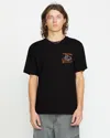 Volcom Men's Pour Choices Short Sleeve Tee In Black
