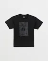 Volcom Men's Povj Short Sleeve Tee In Black