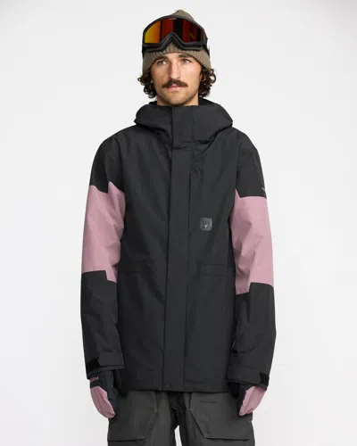 Volcom Men's Primary Insulated Jacket In Black