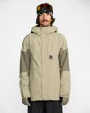 Volcom Men's Primry Insulated Jacket In Multi