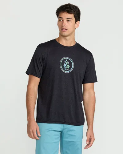 Volcom Men's Prisim Tech Short Sleeve Tee In Black