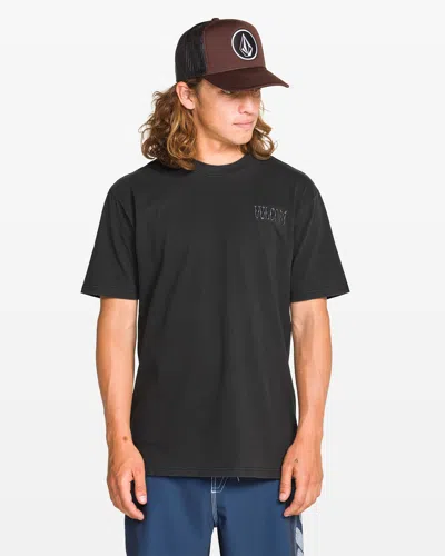 Volcom Men's Proto Type Short Sleeve Tee In Black
