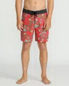 Volcom Psyche Swim Trunks In Black