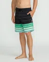 Volcom Men's Quarta Fade Mod In Black