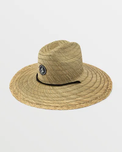 Volcom Men's Quarter Straw Hat In Brown