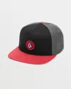 Volcom Men's Quarter Twill Hat In Black