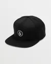 Volcom Men's Quarter Twill Hat In Black