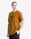 Volcom Men's Quone Short Sleeve Tee In Brown
